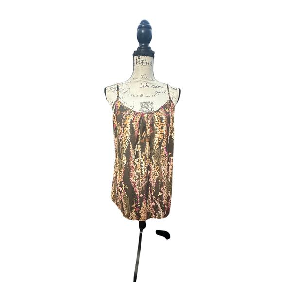 Cabi Multicolor Abstract Print Cami Top – Size M - Picture 1 of 11